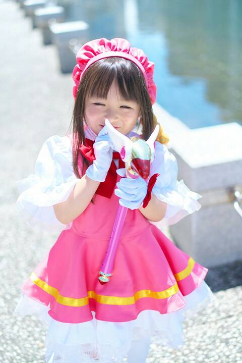 カードキャプターさくら☆プラチナコスプレ衣装※桜※CLAMP※仮装2段