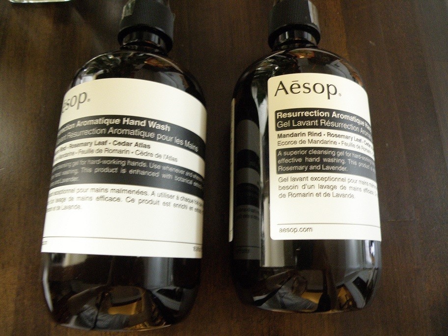 楽天市場】イソップ AESOPレスレクションハンドウォッシュ 500ml