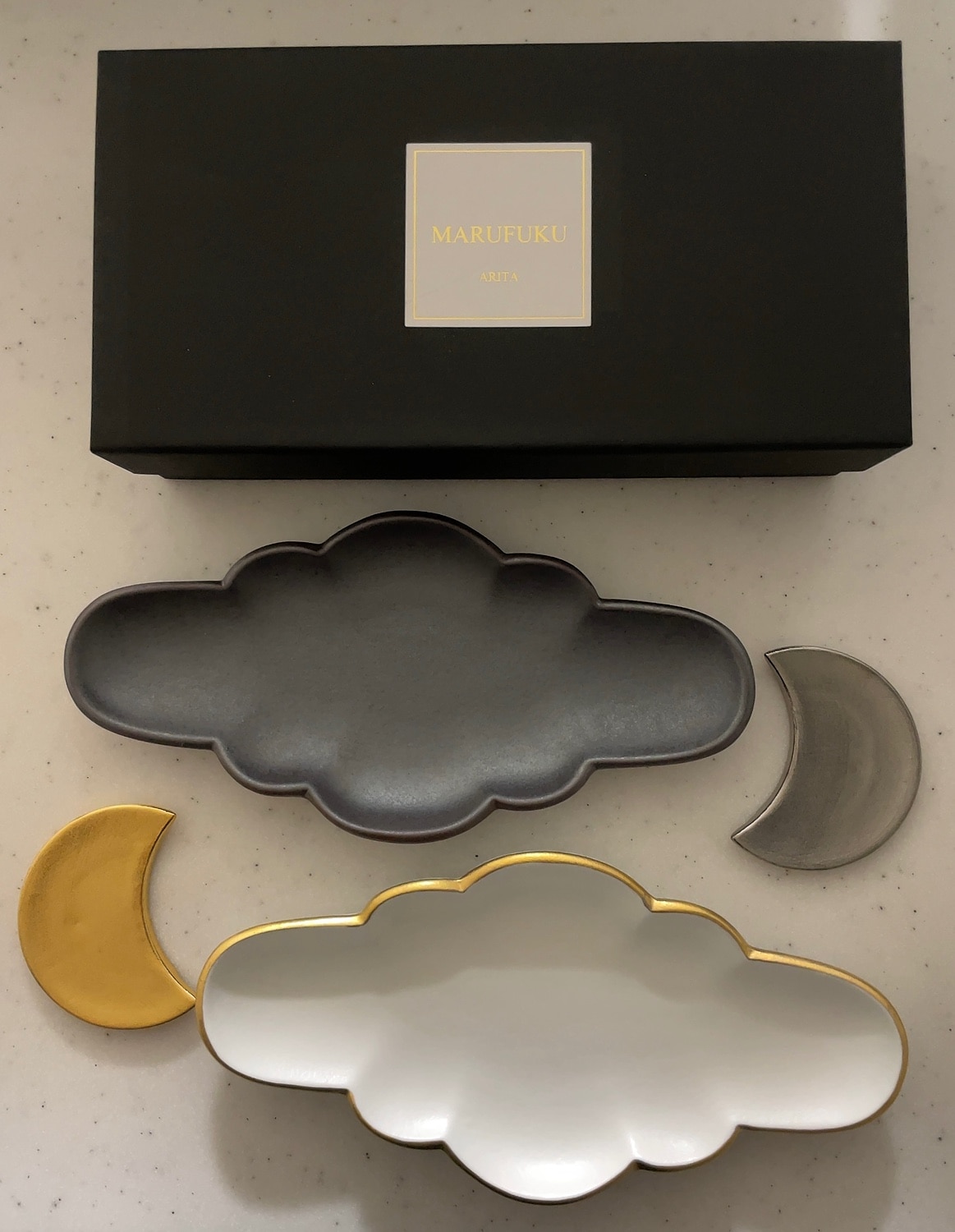 楽天市場】【ふるさと納税】有田焼 Cloud×Moon 4点セット まるふく 雲