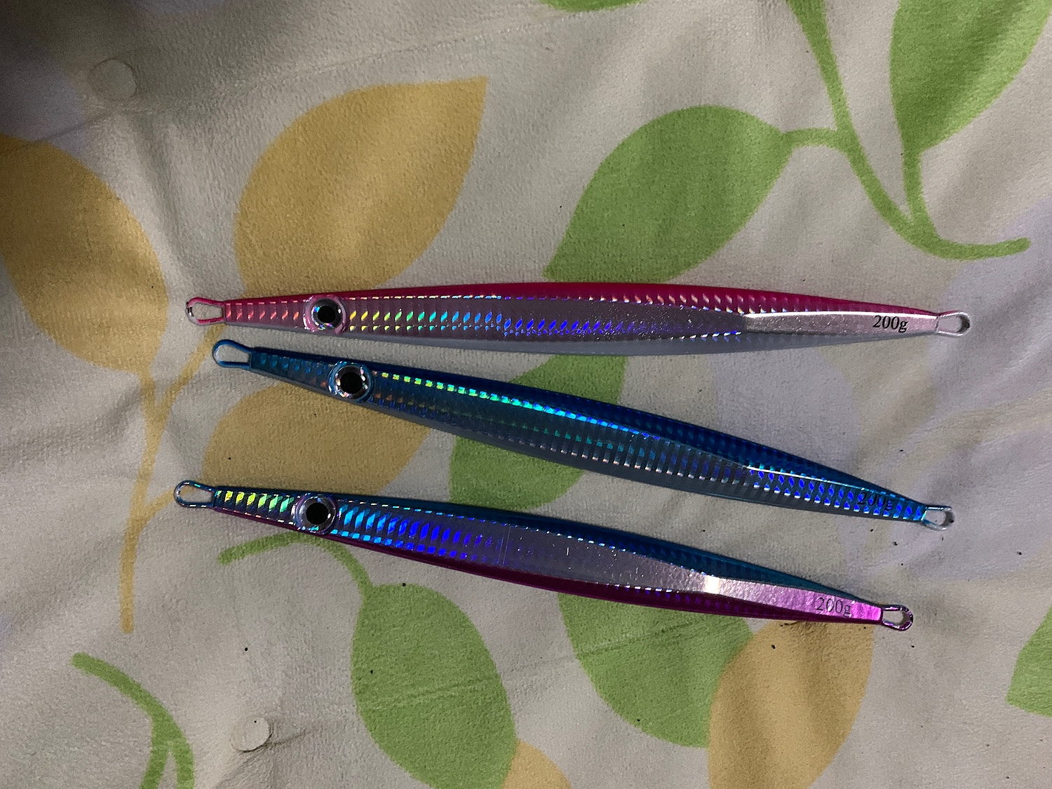 ウロコジグ　200g 3個 ウロコジグ ウロコジグ 200g / uroco jig 200g