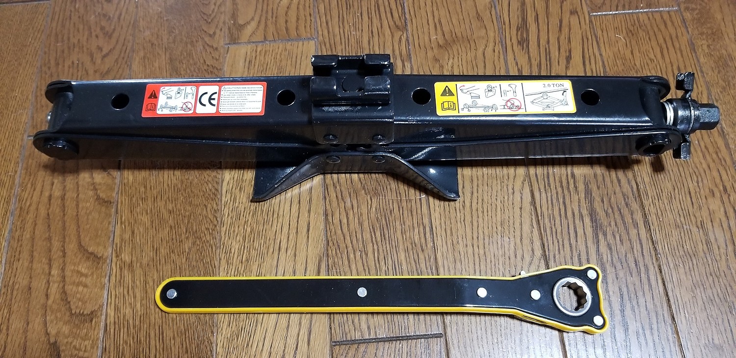 楽天市場】【複数割引きあり】 グレートジャッキ ハンドレンチ付 シザージャッキ パンタグラフジャッキ タイヤ 交換 スタッドレス 冬 2t トン 手動  ジャッキアップ 電動レンチ対応 GTJACK(SHOP KURANO) | みんなのレビュー・口コミ
