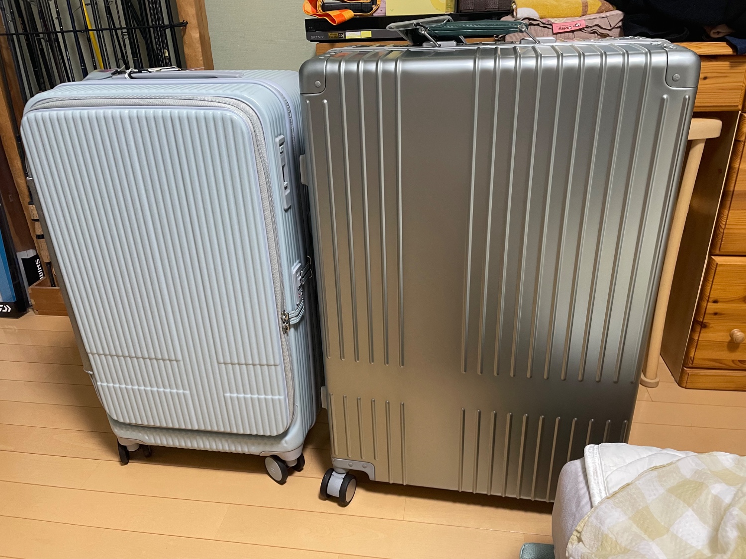 イノベーター INV7811 Sterling Silver 96L 楽天市場】イノベーター スーツケース innovator inv1811stp 36L