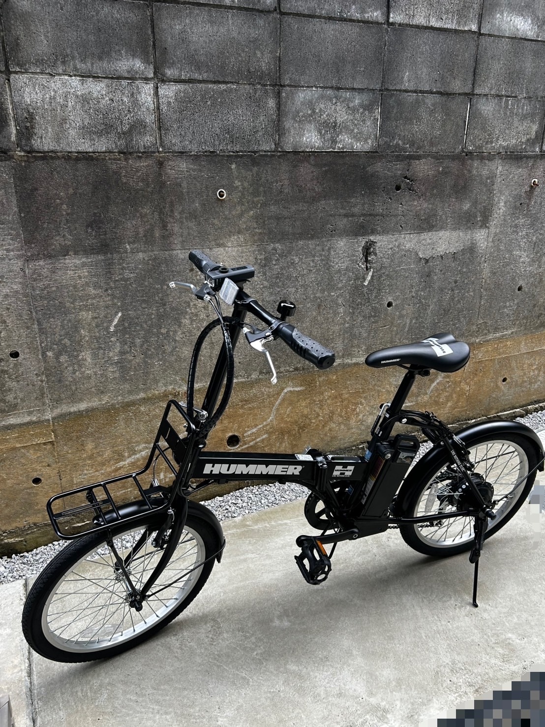 楽天市場】HUMMER電動アシスト自転車 20インチ折り畳み 外装6段