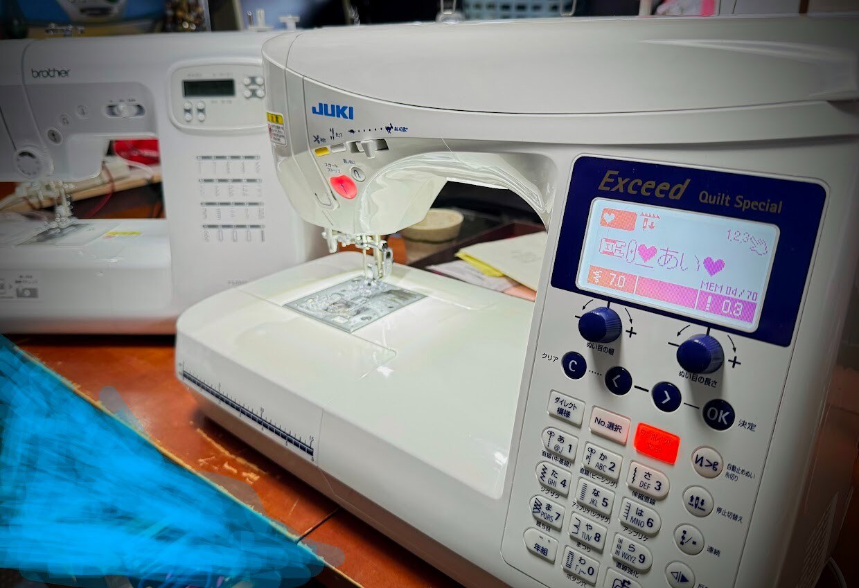 楽天市場】ミシン JUKI ジューキ HZL-F600JP エクシードキルト