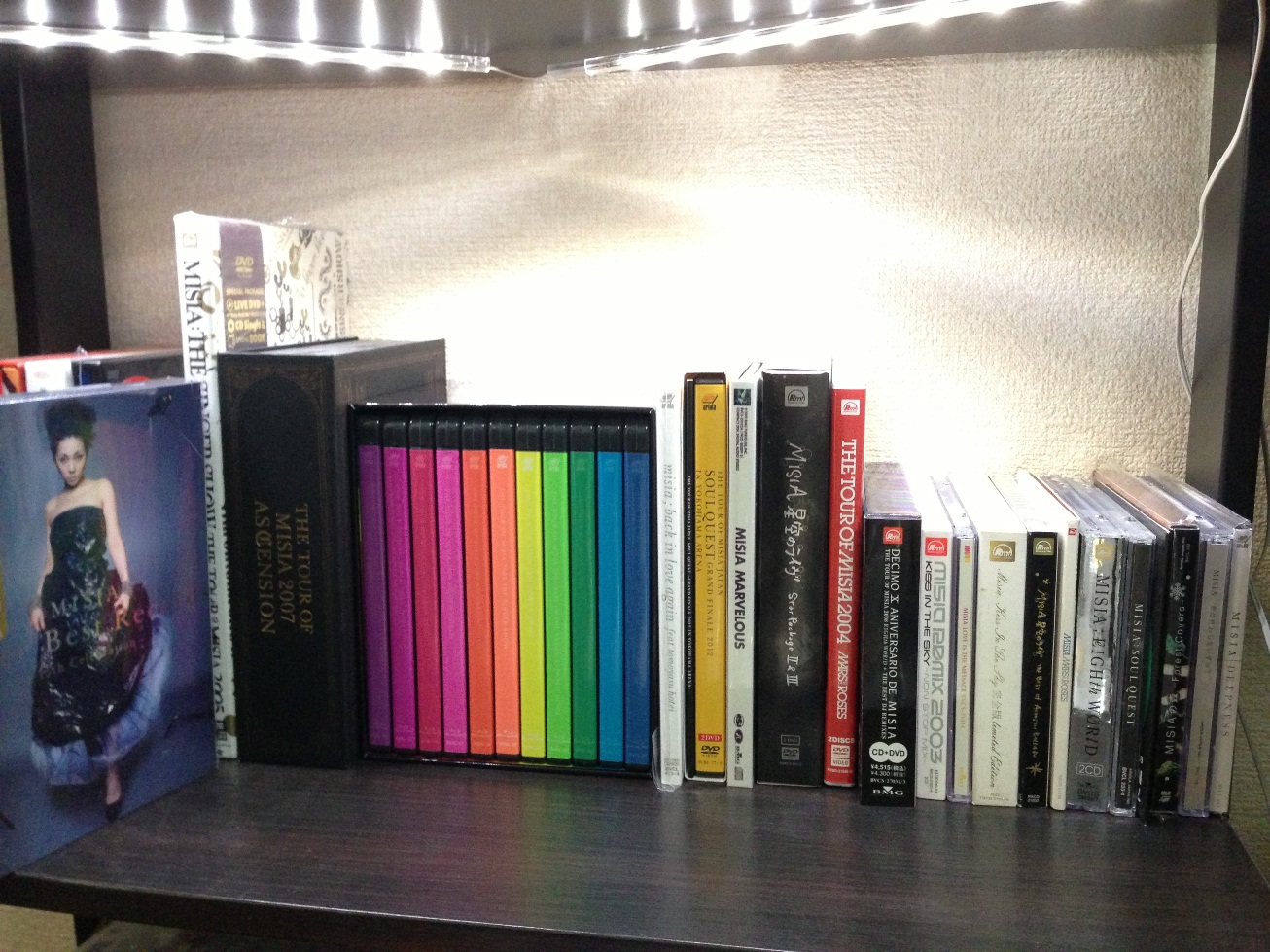 楽天市場】THE TOUR OF MISIA BOX Blu-ray 15th Celebration