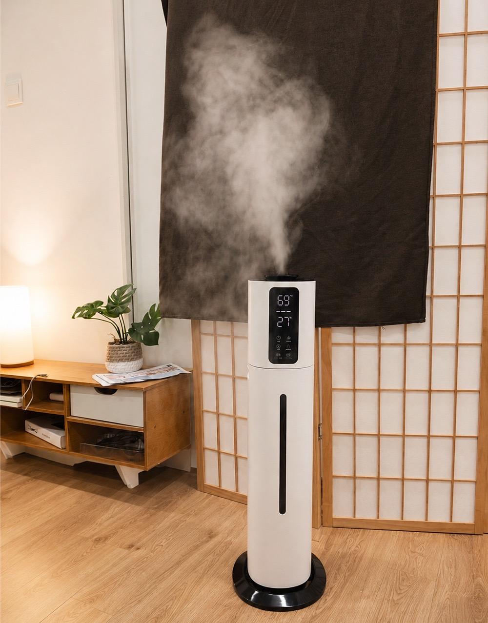 楽天市場】床置&卓上【COUPONで8,960円・超お得SALE】 加湿器 大容量 6