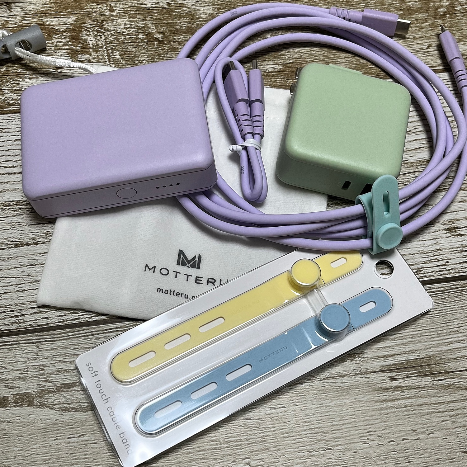 楽天市場】MOTTERU (モッテル) モバイルバッテリー 10,000mAh PD30W