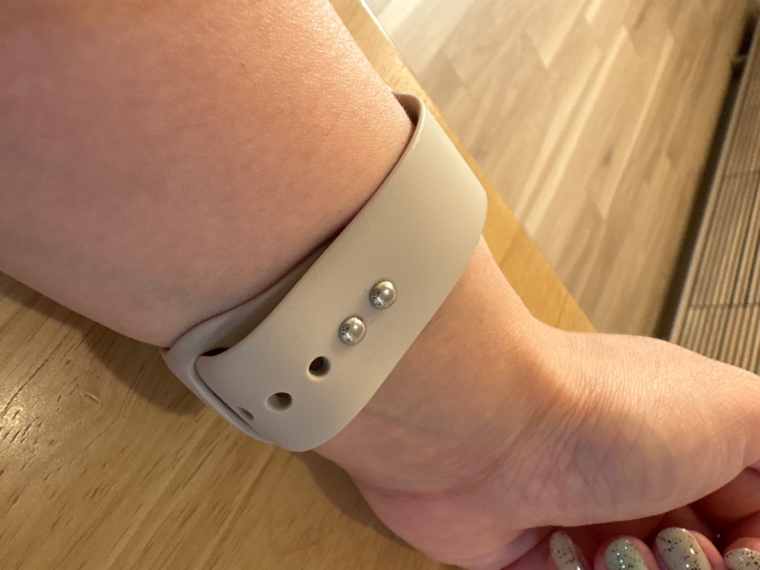 アップルウォッチバンド くすみカラー AriRi レビュー画像8