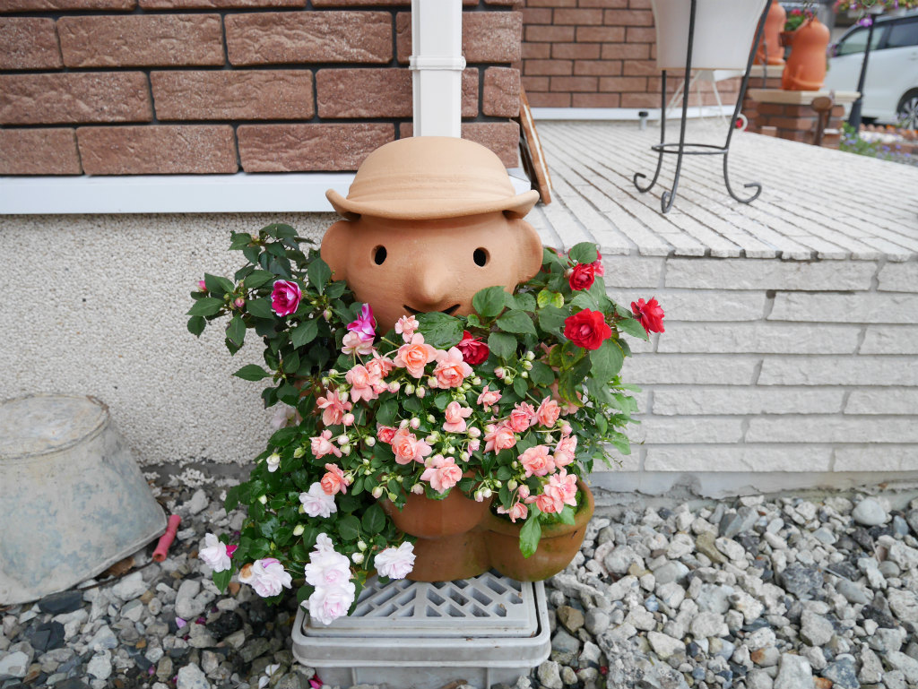 楽天市場 人気のストロベリーポットです いちご ハーブの寄せ植えに最適です ドール 人形 ストロベリーポット 5カップ 植木鉢 おしゃれ 陶器 テラコッタ ガーデニング 苺 いちご イチゴ ハーブ ラベベンダー Doll01 ていちゃんの植木鉢屋さん 未購入を含む