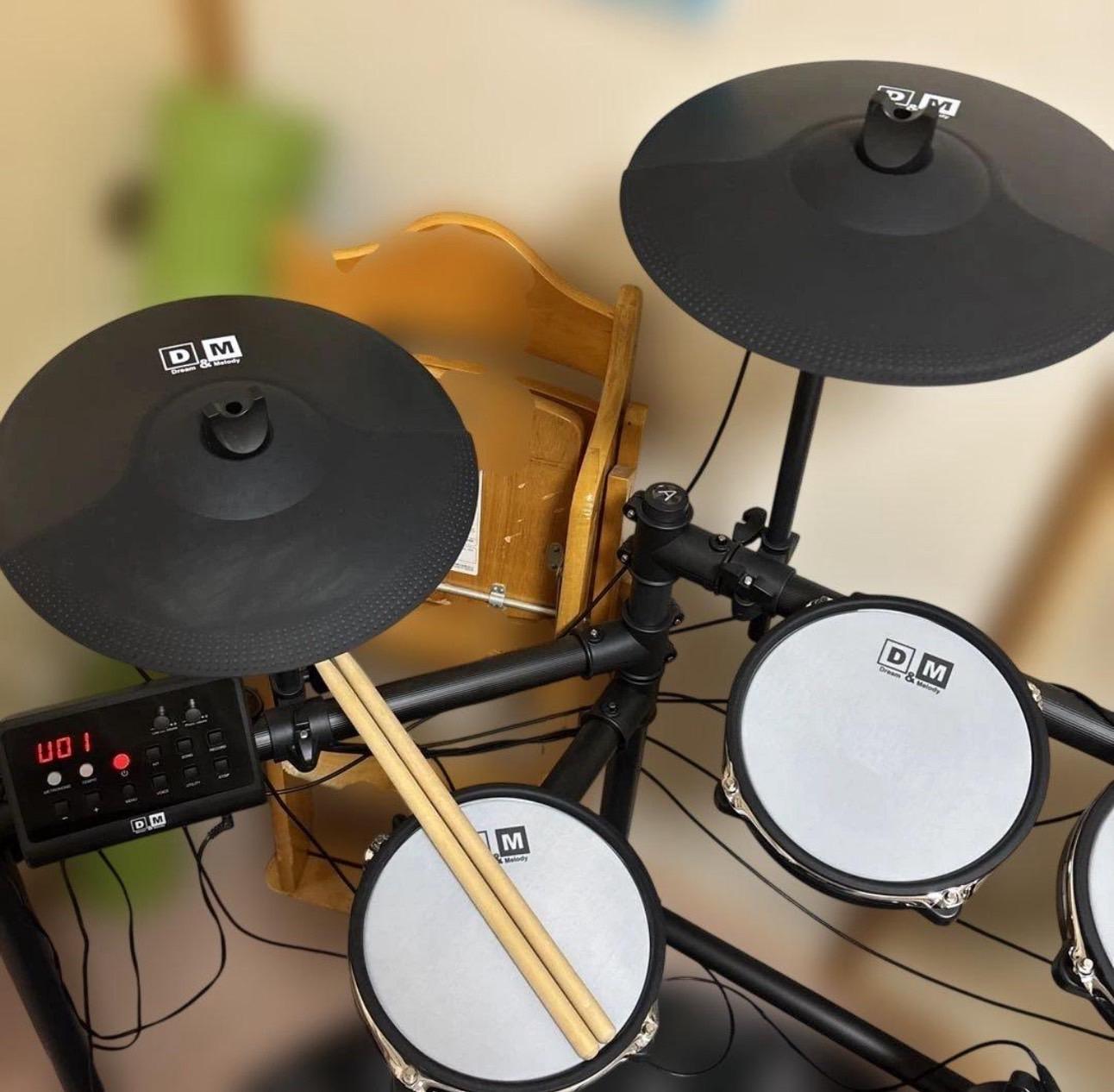 楽天市場】楽天1位 D&M 電子ドラム ドラム セット Dreamの高品質音源 