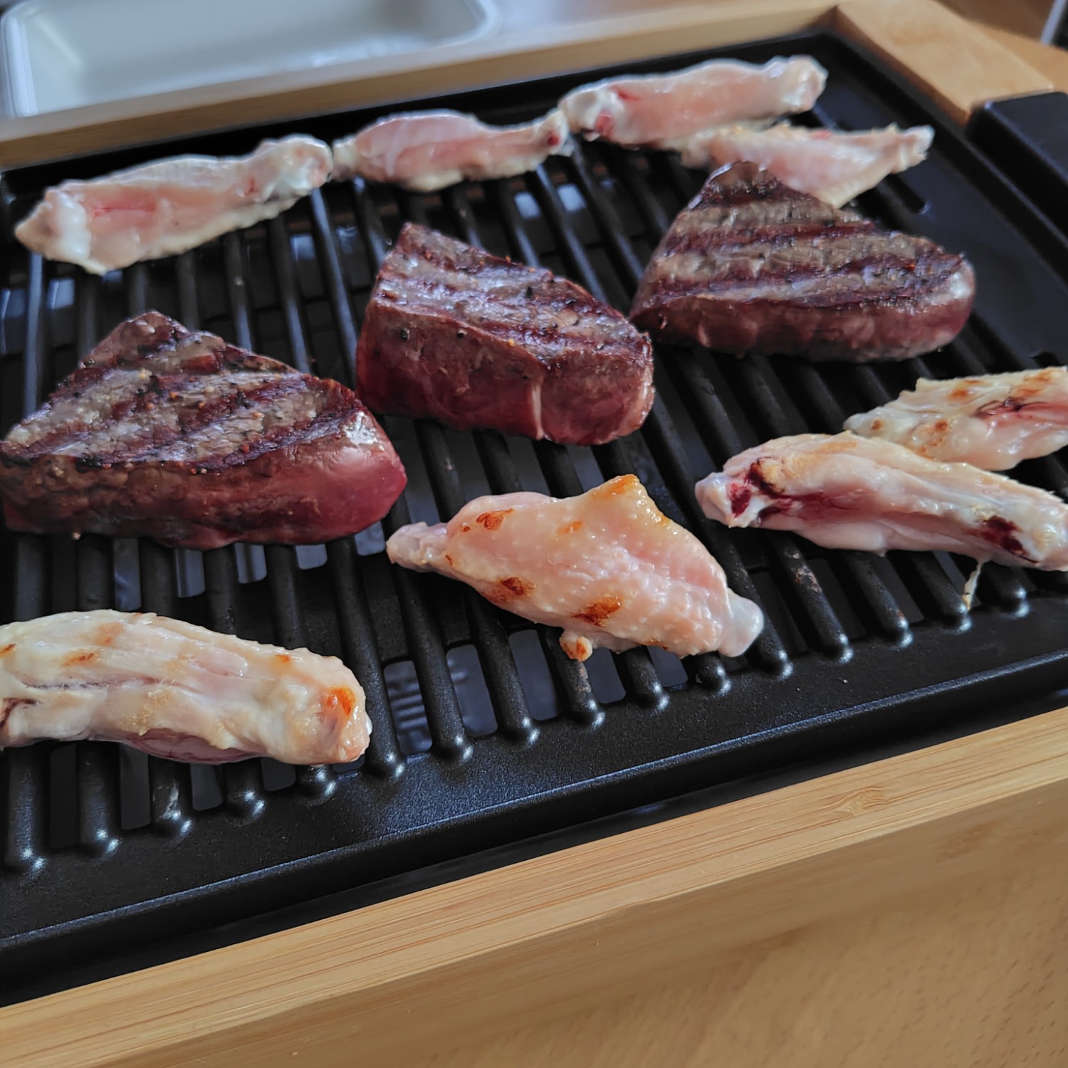 肉焼きプレート 竹製 グリル Amazon.co.jp: 【プラス30日延長保証カード付き】アピックス 肉