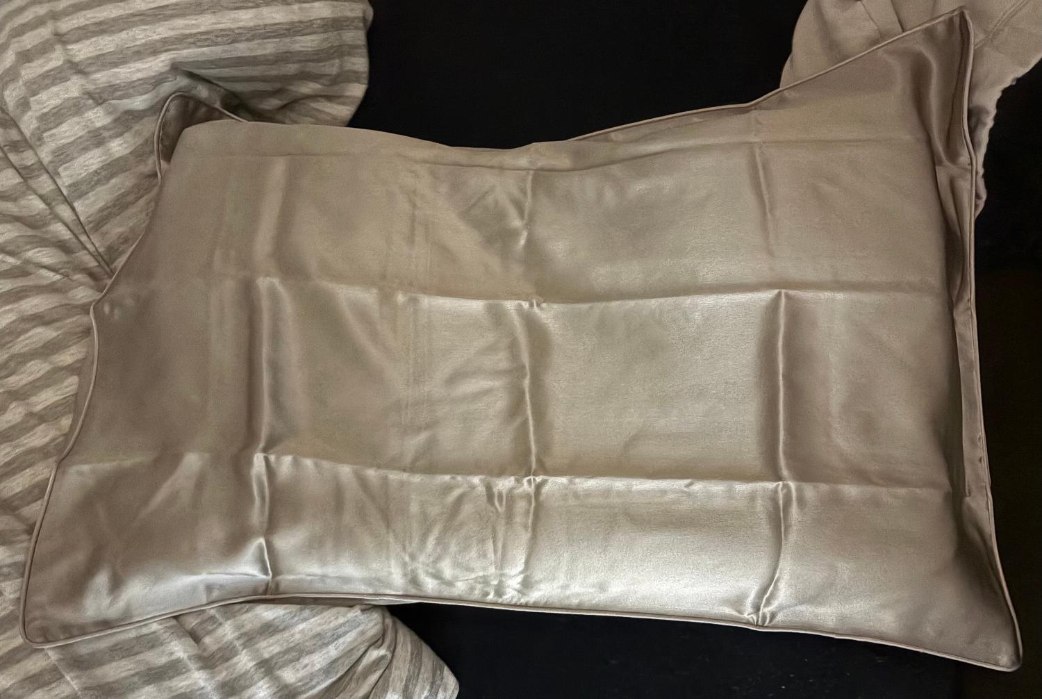 シルク枕カバー THE KINU シルク枕カバー口コミ レビュー画像3