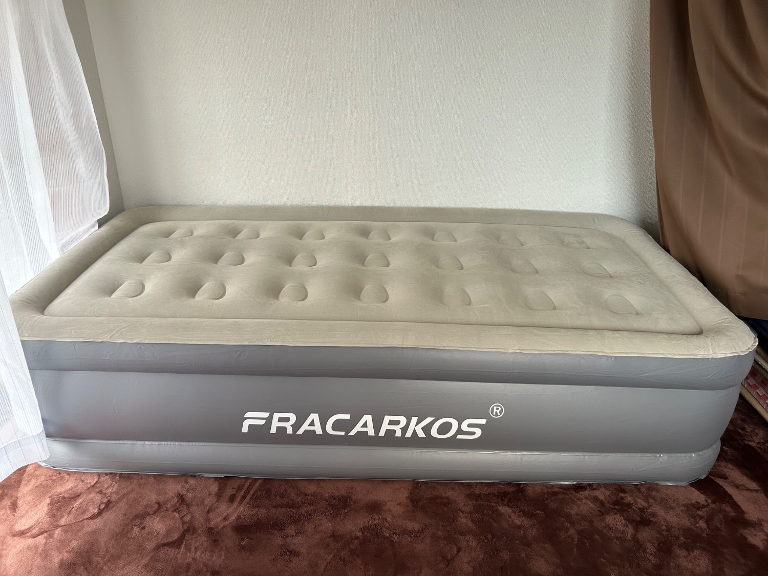 楽天市場】【楽天1位】 正規販売店 エアーベッド 電動 エアーマット