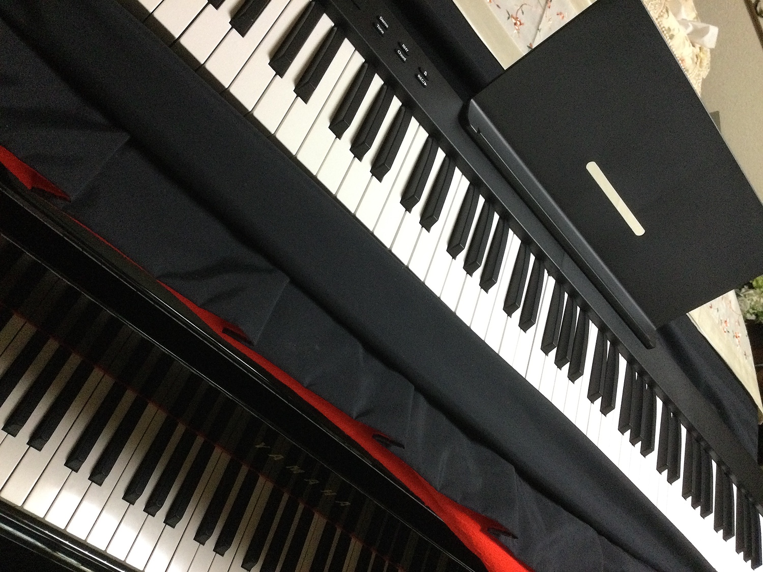 ニコマク NikoMaku 電子ピアノ 88鍵盤 SWAN-S 2022年７月最新 日本語
