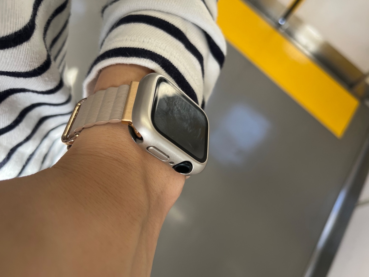 アップルウォッチカバー AppleWatch防水ケース アップルウォッチ全面保護 レビュー画像7