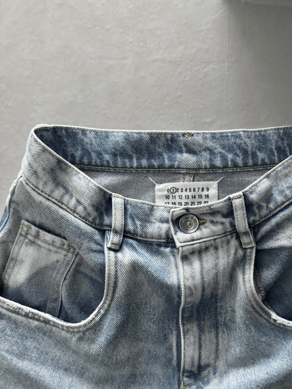 楽天市場】MAISON MARGIELA メゾンマルジェラ ジーンズ S51LA0051