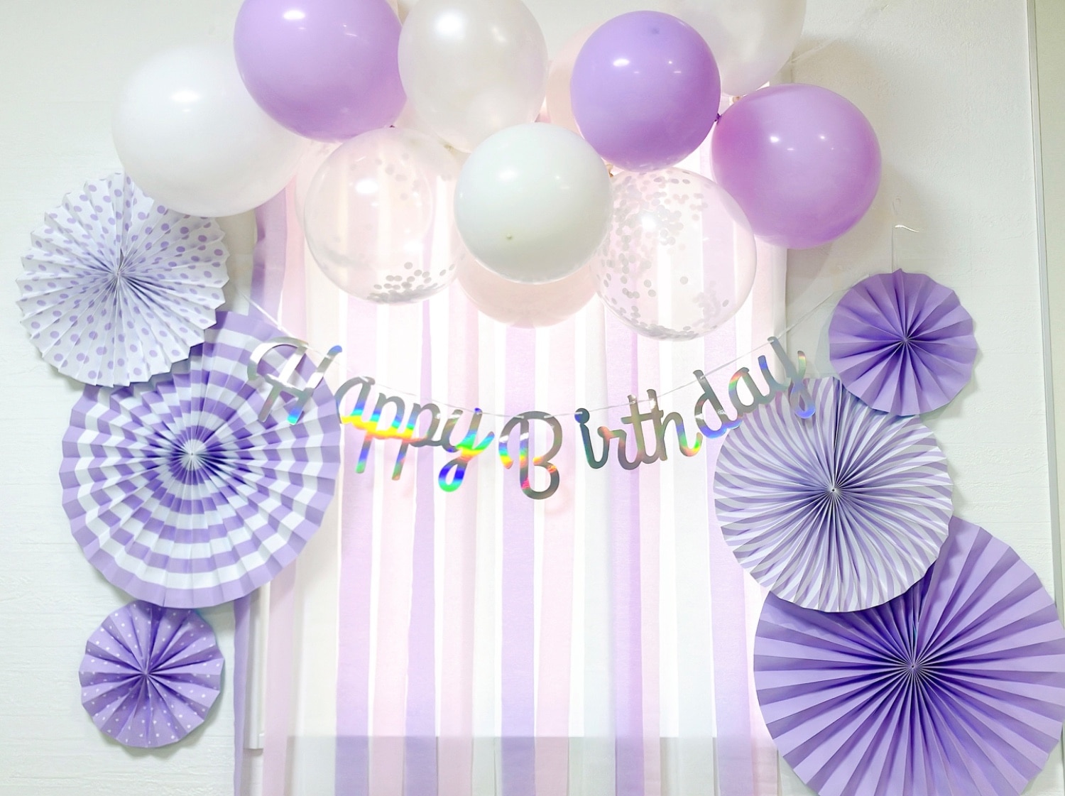 楽天市場】誕生日 飾り付け 1歳 2歳 3歳 バルーン ガーランド ペーパー