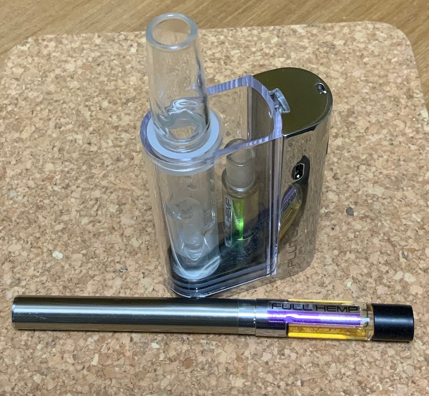 CBDリキッド CBNカートリッジ VapeMania レビュー画像14