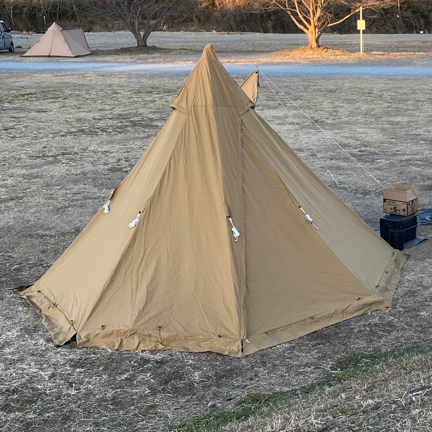 楽天市場】WAQ Alpha TC アルファ TC/FT WAQ-TCFT1 ファミリー用テント