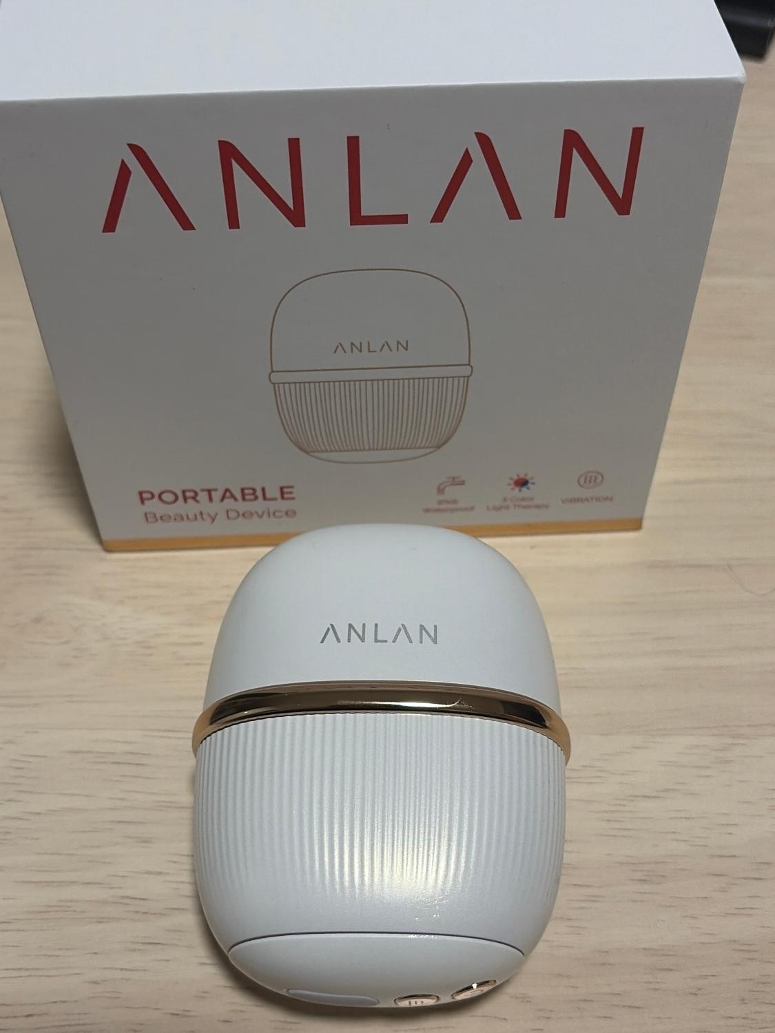 ANLAN美顔器 RF美顔器 EMS美顔器 レビュー画像2