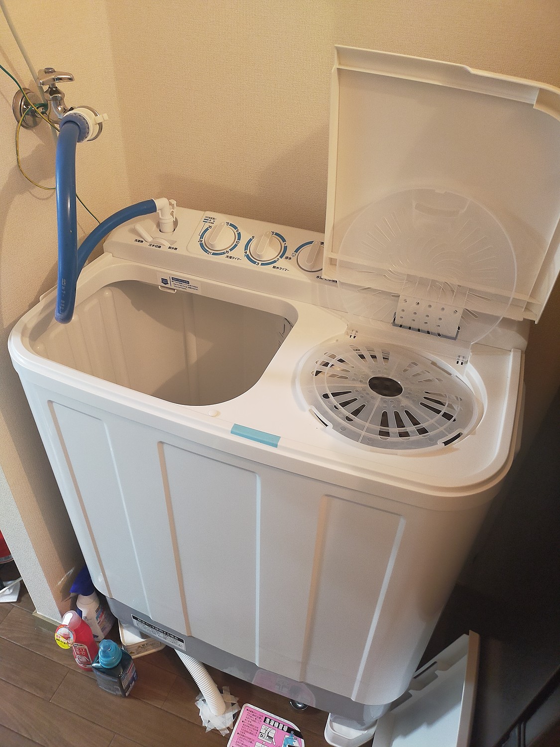楽天市場】洗濯機 6kg 二層式洗濯機 二槽式洗濯機 一人暮らし ...