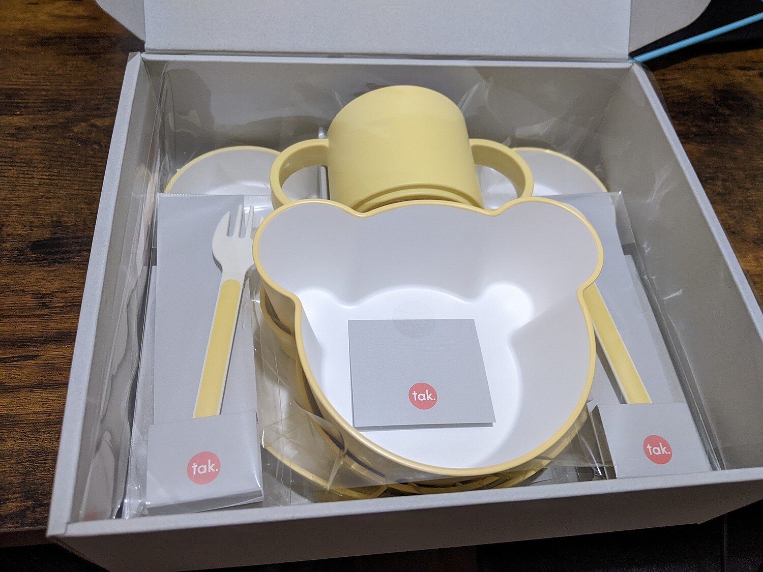 tak キッズディッシュ ベビー食器 口コミ 出産祝い 食器セット レビュー画像7