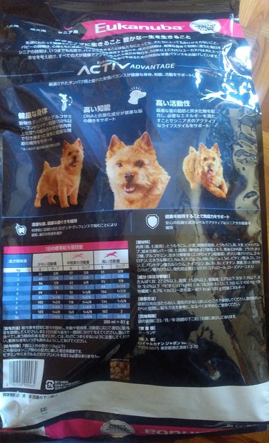 同梱不可】 ユーカヌバ シニア用 小型犬用 7歳以上 7.5kg fucoa.cl