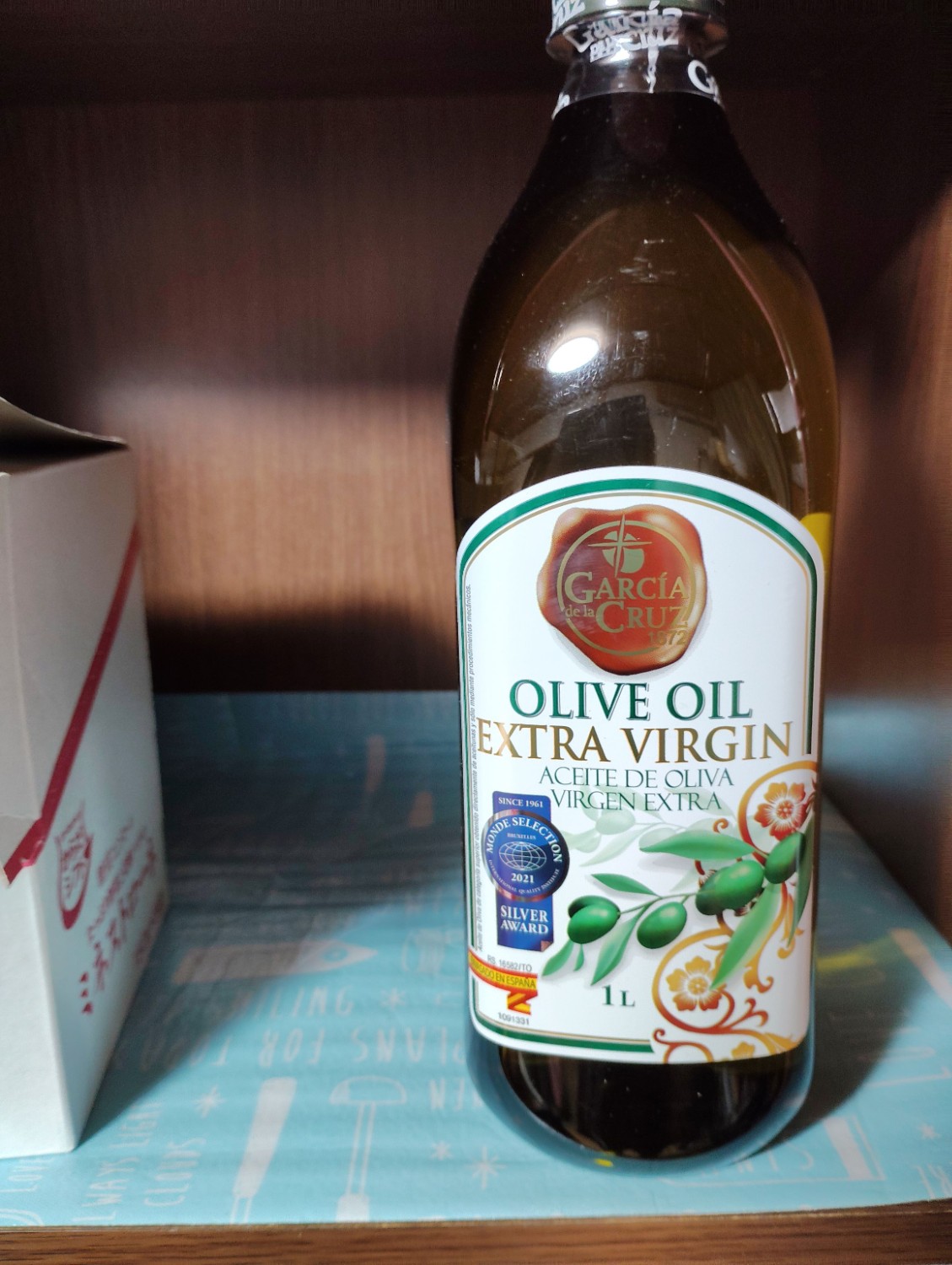 ガルシア エクストラバージンオリーブオイル スペイン産1000ml ３本　計３Ｌ Amazon | ガルシア エクストラバージンオリーブオイル 1000ml