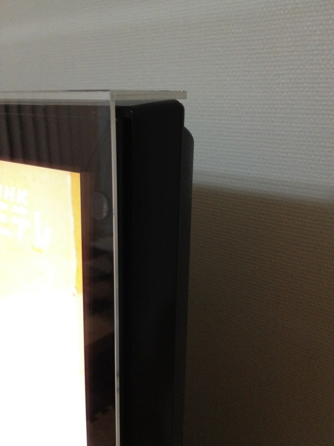 液晶テレビ保護パネル CLIERL クリアル レビュー画像9