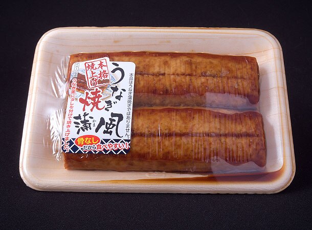 楽天市場 えっ これ うなぎじゃないの とのお声も うなかま ウナカマ うなぎ風かまぼこ 鰻風かまぼこ うなかまちゃん Tbs Wadaiの王国 に出演 スギヨ うなかま まとめ買いセットうなぎ風焼蒲うな蒲ちゃん 6パック入り 10p24oct15 能登 日本