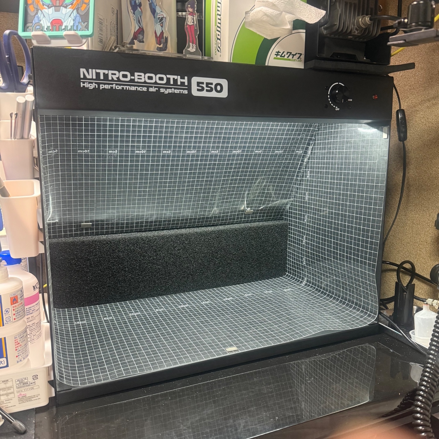 楽天市場】塗装ブース NITRO-BOOTH ニトロブース 卓上塗装ブース