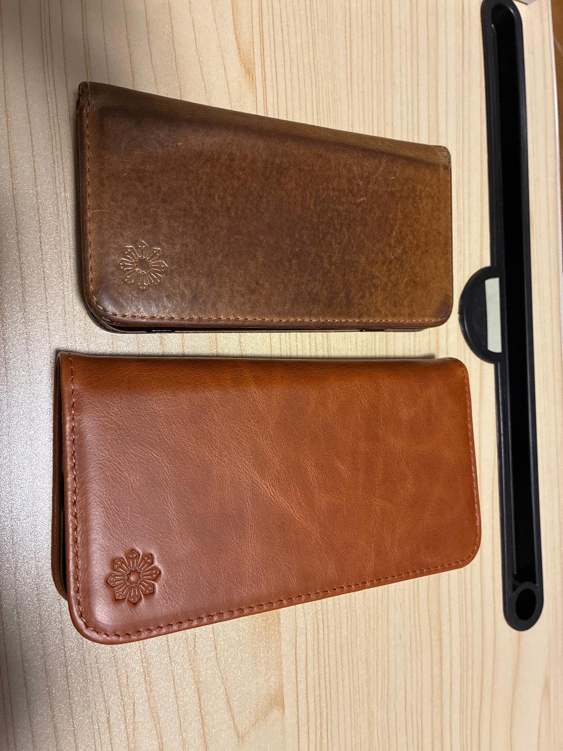 #NeedNetwork #本革スマホケース #手帳型ケース レビュー画像17