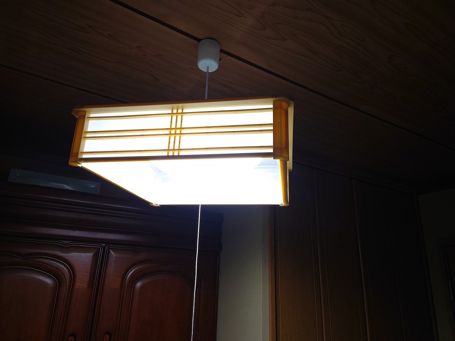和風 ペンダント ライト 8畳 LED ペンダントライト 和室 調光 LEDシーリングライト シーリングライト led照 和風ペンダントライト LED照明 和室照明 レビュー画像11