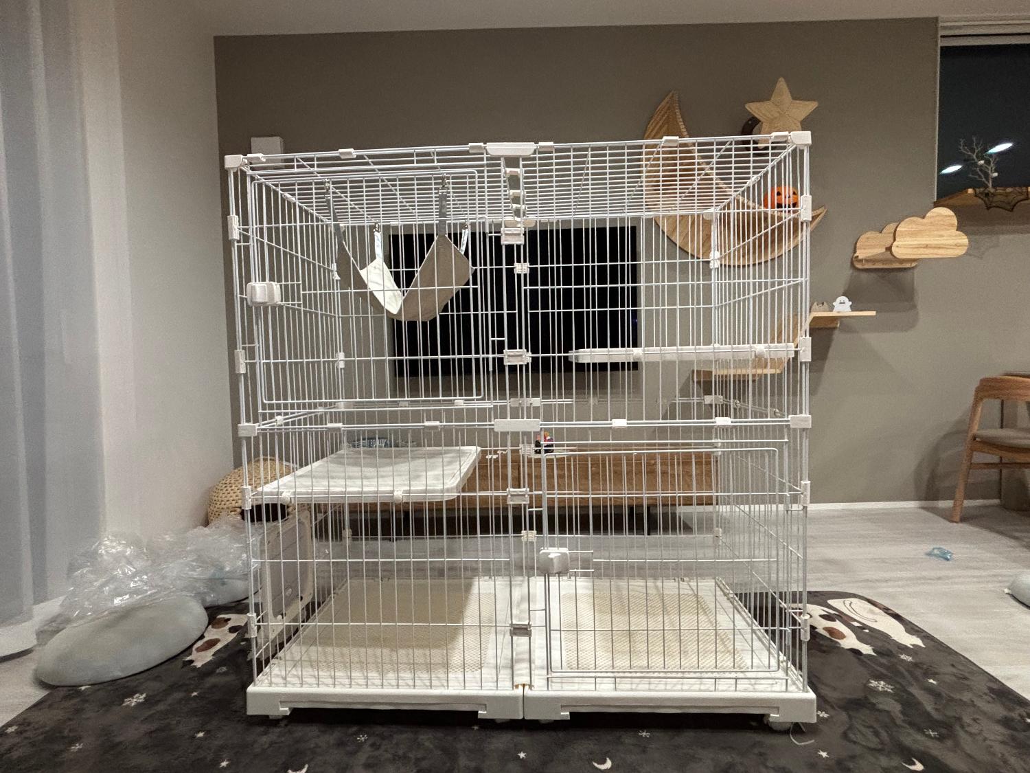 猫ケージ キャットケージ 猫ケージ口コミ レビュー画像13