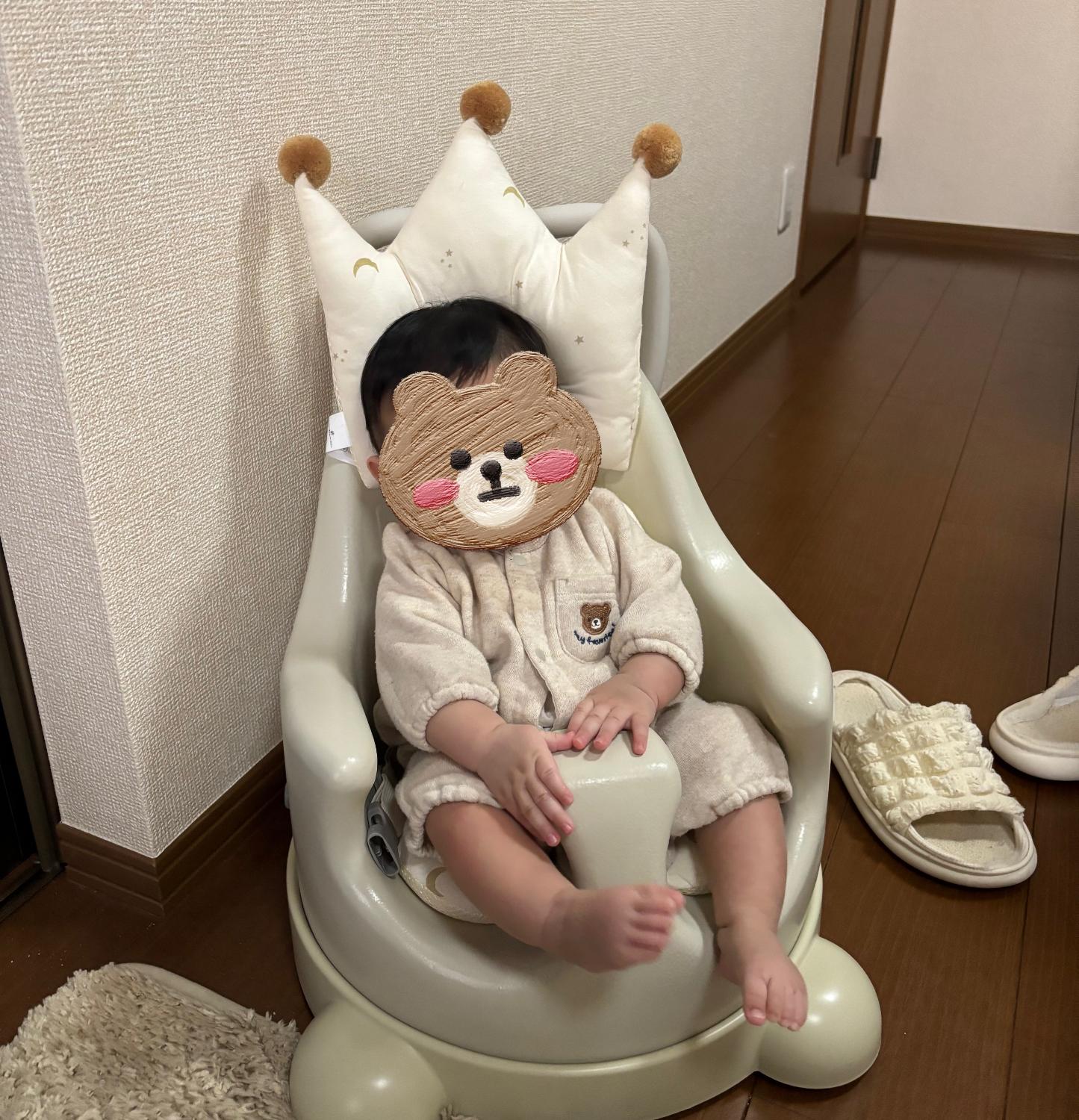 楽天市場】ESSIAN×PUPPAPUPO P-edition ベビーシート ベビーチェア