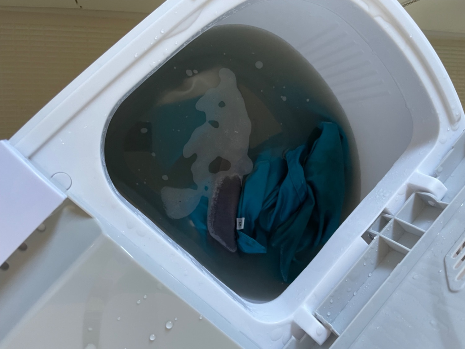 ミニ洗濯機 小型洗濯機 二槽式洗濯機 レビュー画像13