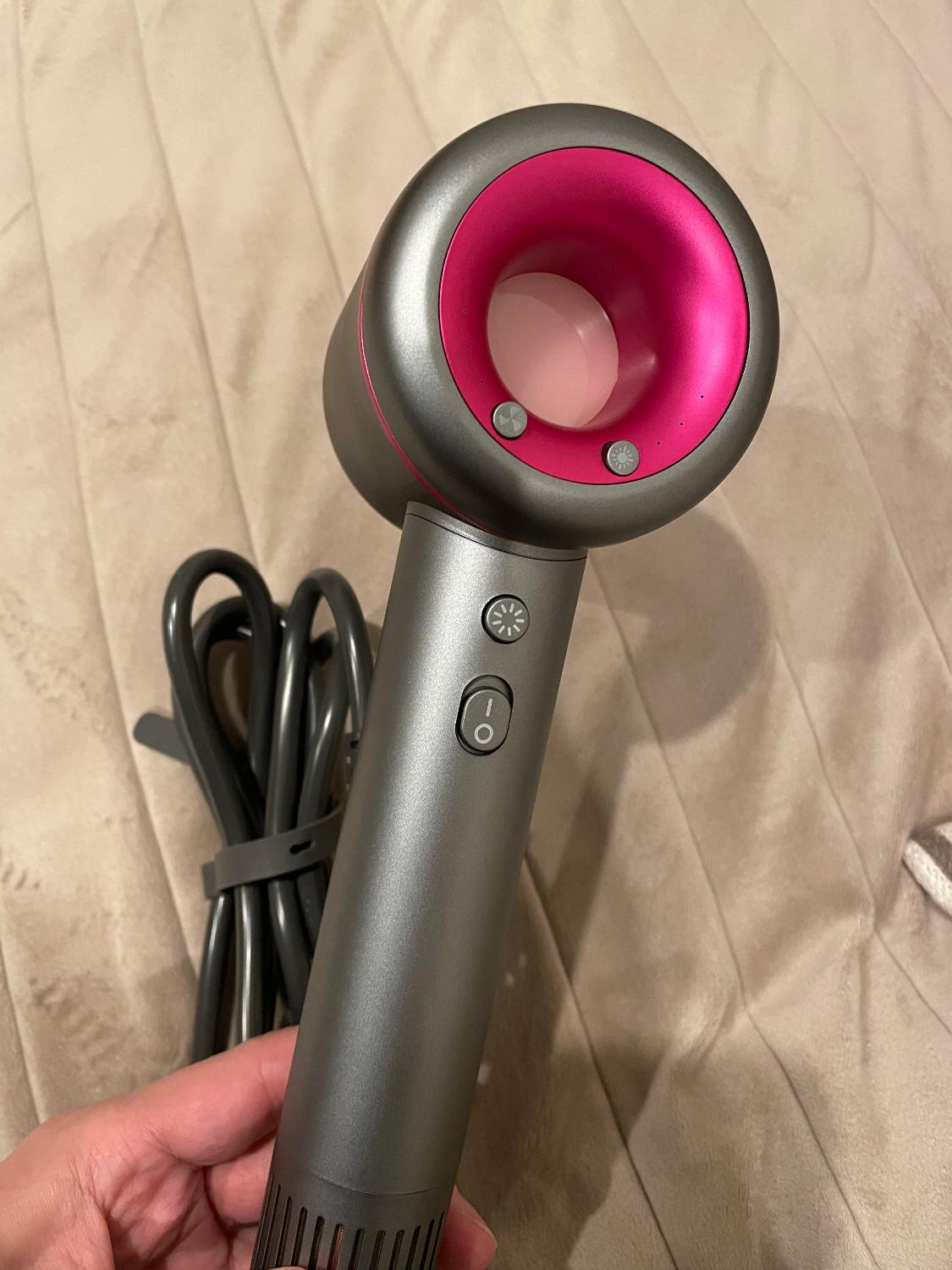 クーポンで6,980円 Prismionドライヤー ドライヤー口コミ 大風量ドライヤー レビュー画像12