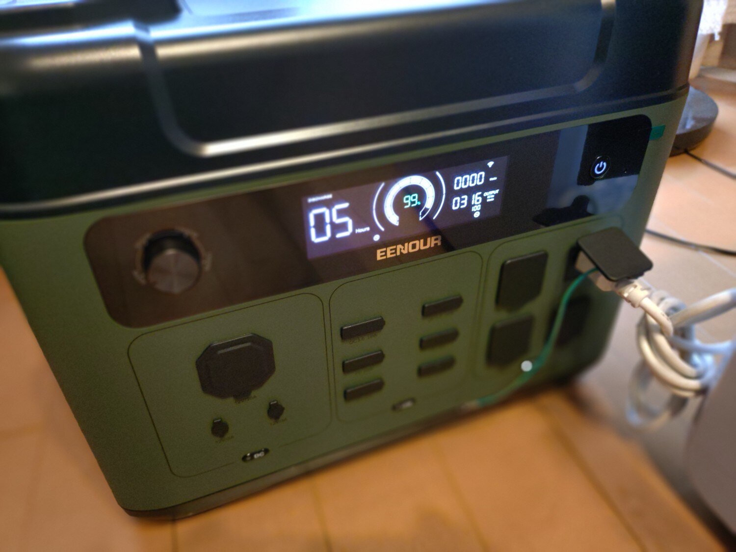 EENOUR P2001PLUS ポータブル電源 レビュー画像10