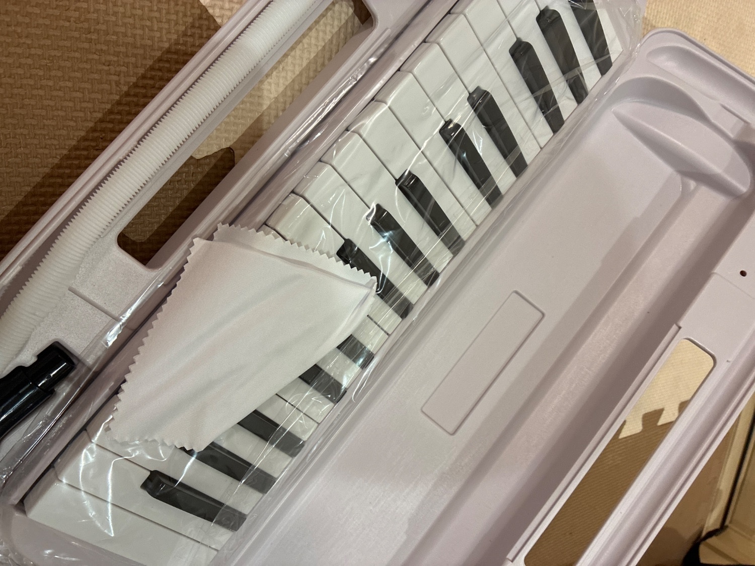 鍵盤楽器 2hp Freez dショッピング |RiZKiZ 鍵盤ハーモニカ 32鍵盤 (ブルー)ケース