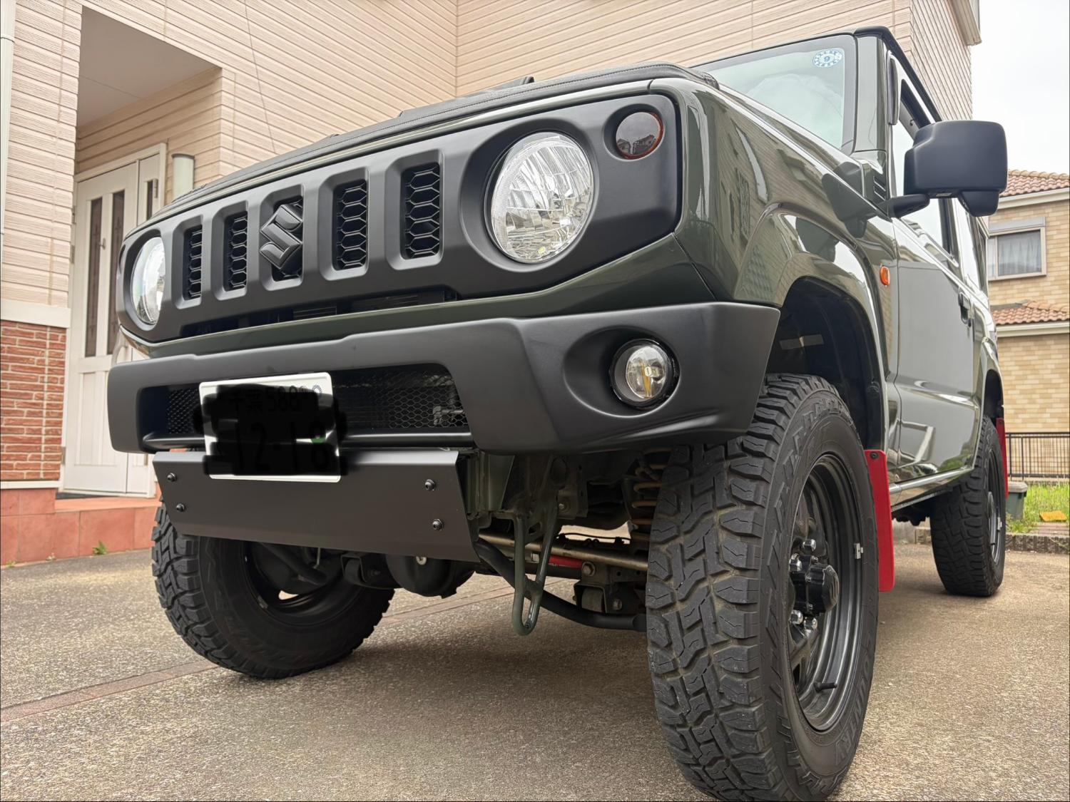 楽天市場】ショウワガレージ JB64用 ABSフロントバンパースポイラー