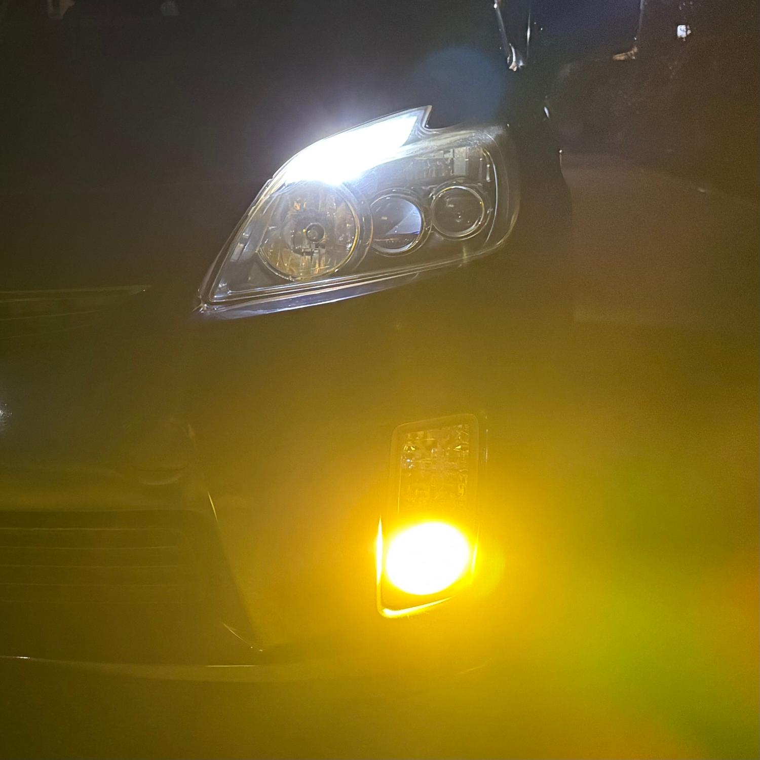 #fclフォグランプ #LED2色切り替え #フォグランプレビュー レビュー画像3