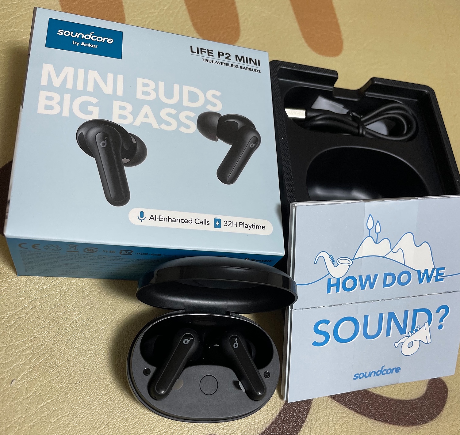 市場 Anker P2 完全ワイヤレスイヤホン Mini イヤホン Life Bluetooth ワイヤレス Soundcore 5.2