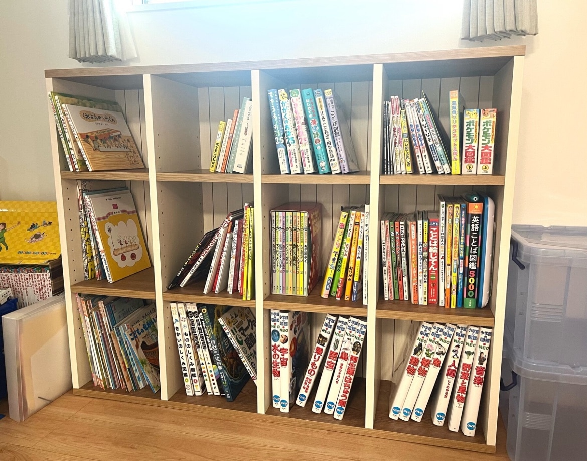 楽天市場】【エントリーでP10倍】 絵本棚 ブックシェルフ 子供 国産