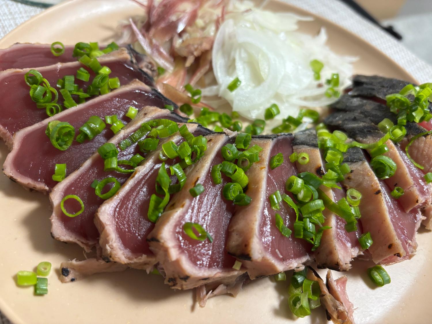 ふるさと納税 かつおのたたき 藁焼き レビュー画像8