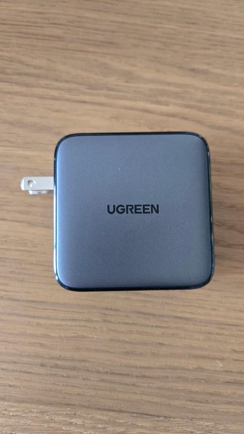 UGREEN充電器 100W充電器 GaN充電器 レビュー画像7
