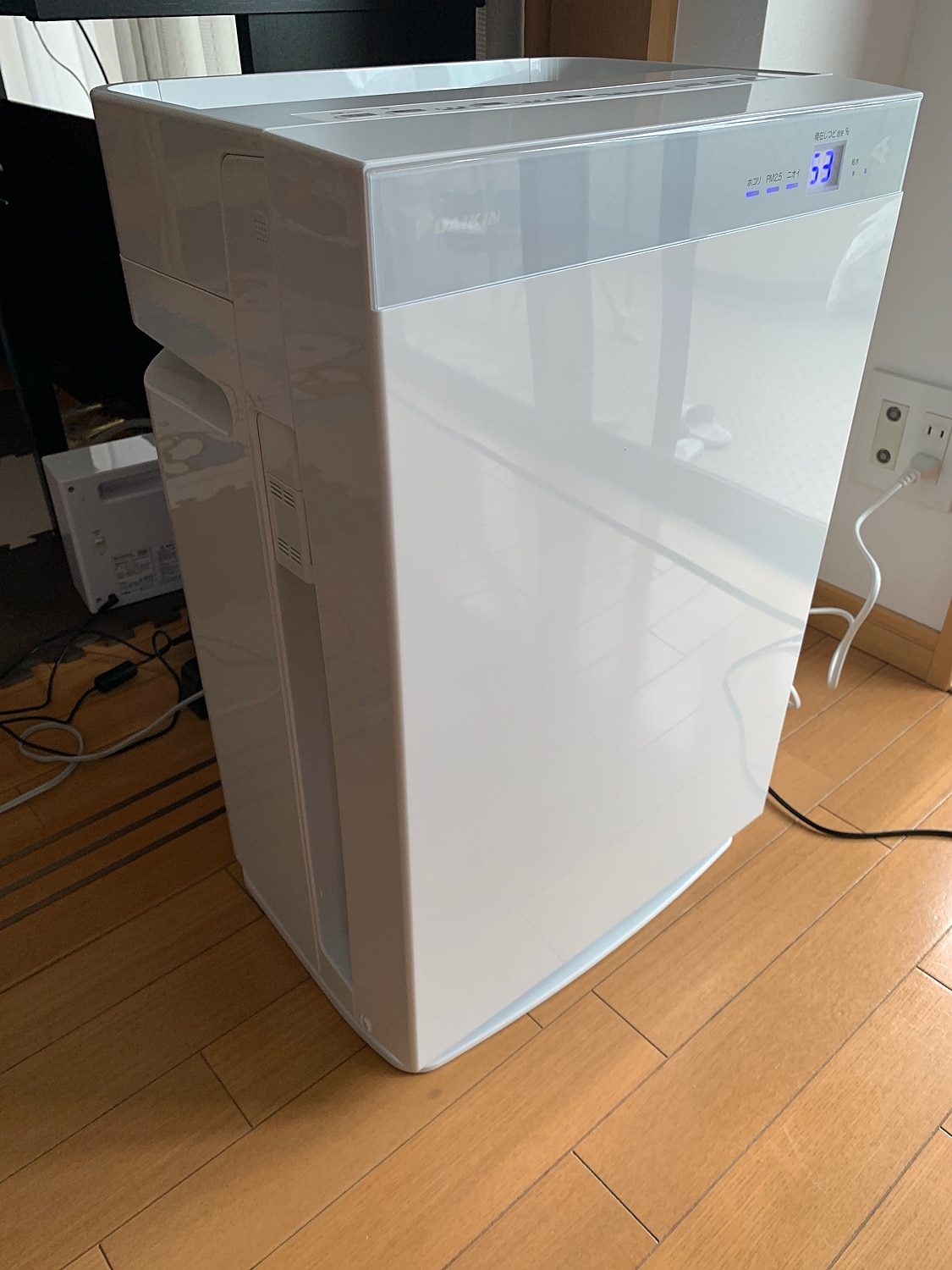 【美品】DAIKIN MCK70UKS 加湿ストリーマ空気清浄機 ダイキン 花粉 楽天市場】空気清浄機 ダイキン mck70の通販