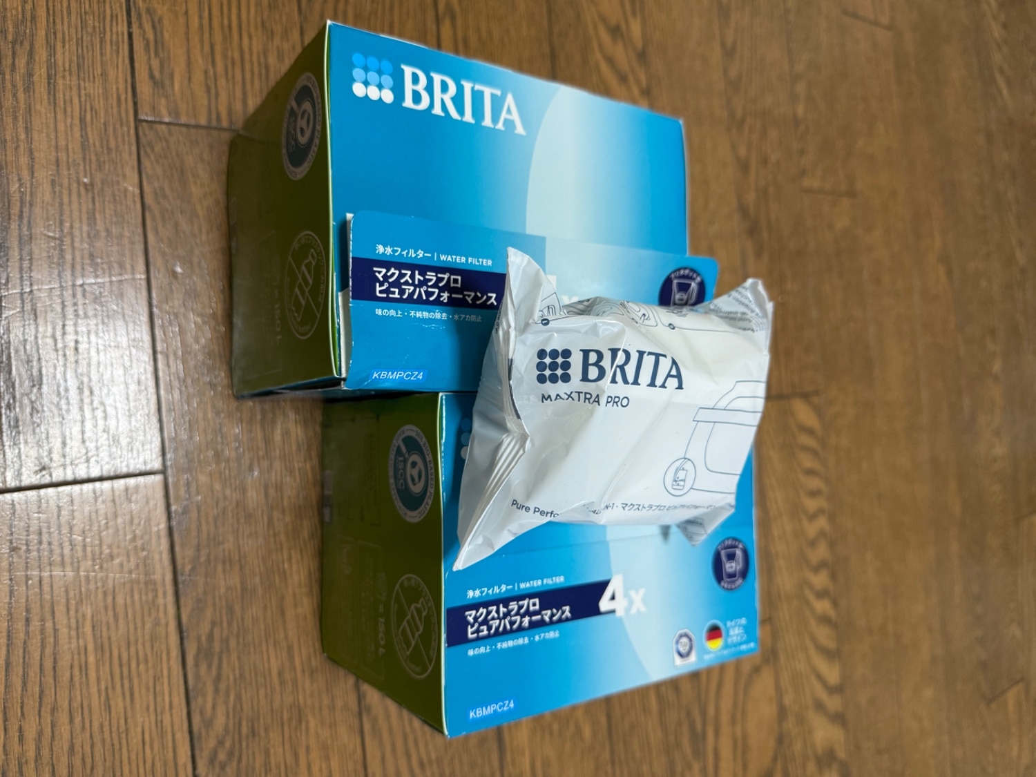ブリタ BRITA マクストラプロ レビュー画像10
