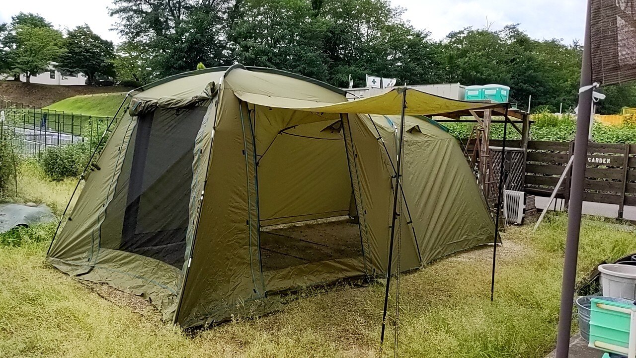 楽天市場】TIMBER RIDGE ツールームテント ファミリーテント