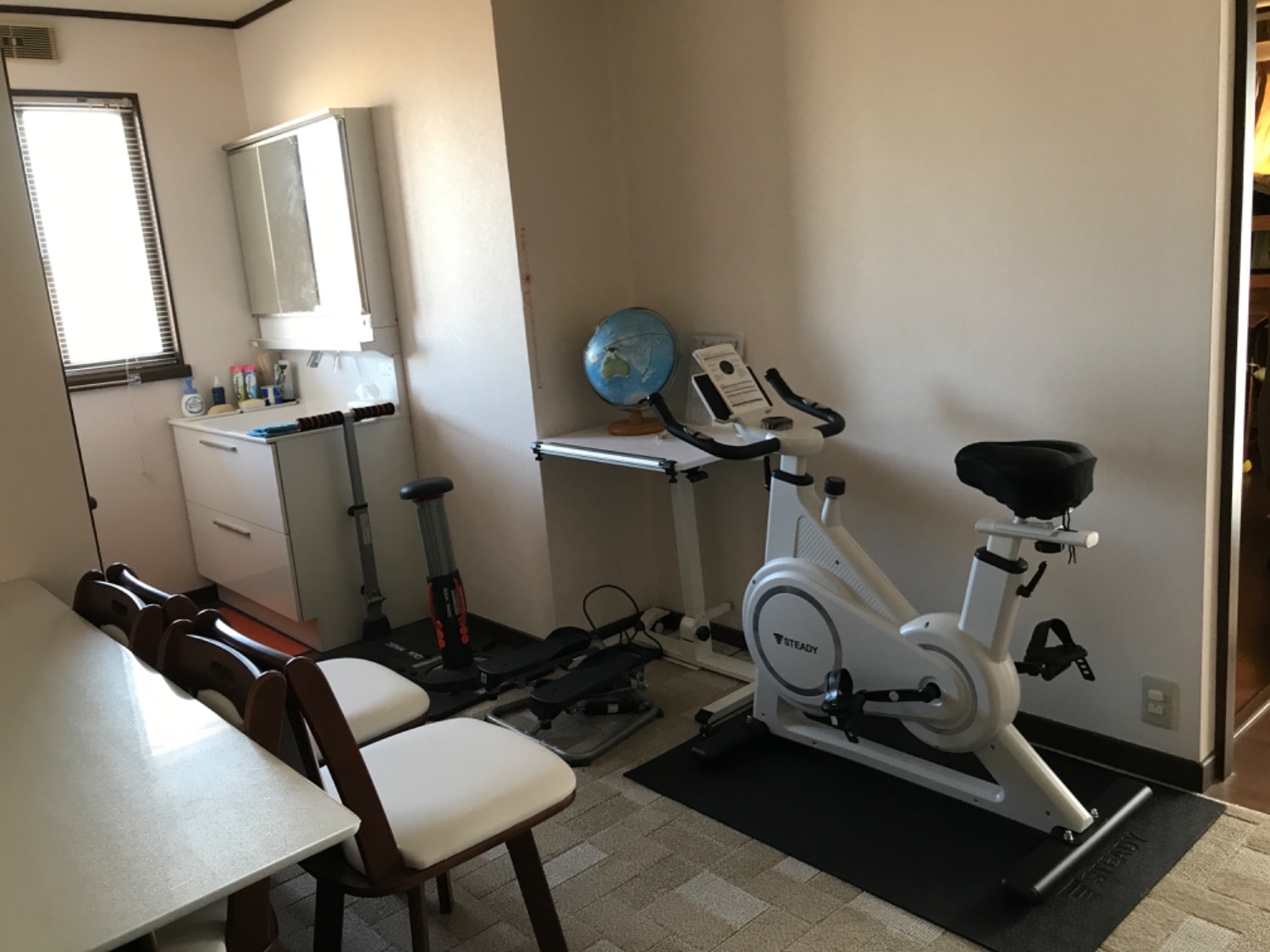＼11日 1:59まで P20倍& 300%Pバック ／スピンバイク Plus 静音 フィットネスバイク Zwift K STEADYスピンバイク スピンバイク口コミ ST145レビュー レビュー画像8