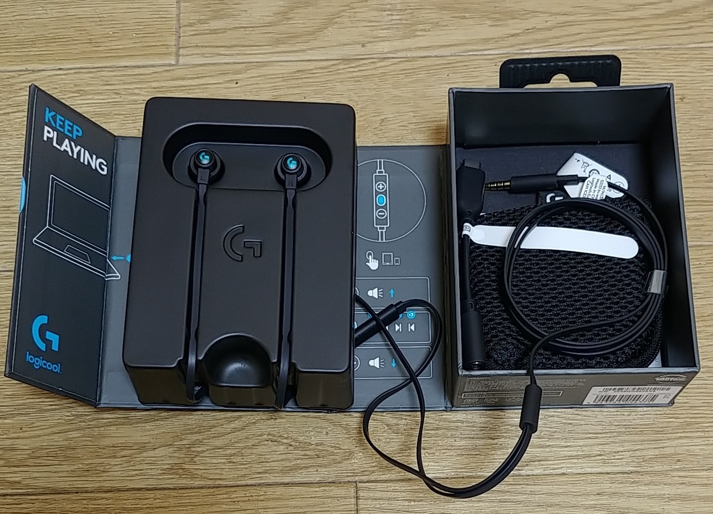 楽天市場】Logicool G ゲーミングイヤホン G333 ポータブル 19g マルチ
